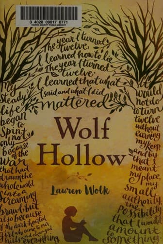 Wolf Hollow (Lauren Wolk, Hardcover, Grades 5 to