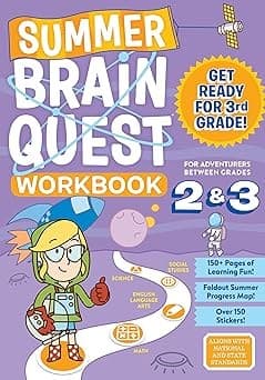 Summer Brain Quest: Between Grades 2 & 3 (,