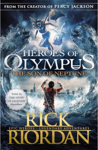 Heroes of Olympus, The, Book Two: The Son of