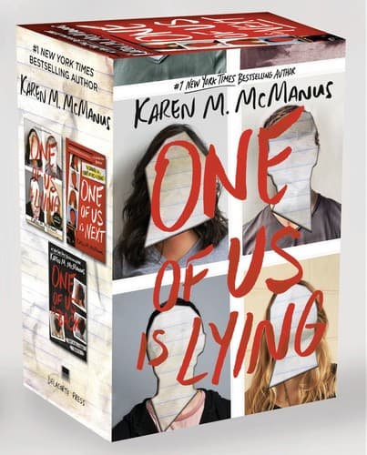 One of Us Is Lying Series Boxed Set: One of Us Is