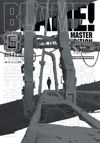 BLAME! 6 (Tsutomu Nihei, Paperback, Grades 6 to