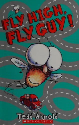 Fly High, Fly Guy! (Tedd Arnold, Hardcover,