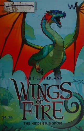 The Hidden Kingdom (Wings of Fire Book 3)