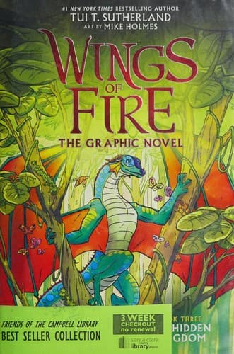 Wings of Fire: The Hidden Kingdom: A Graphic
