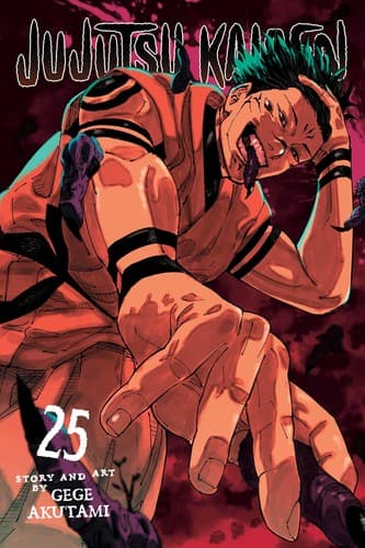 Jujutsu Kaisen, Vol. 25 (Gege Akutami, Paperback,