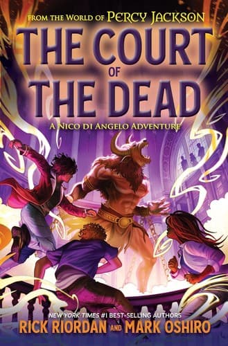 From the World of Percy Jackson: The Court of the