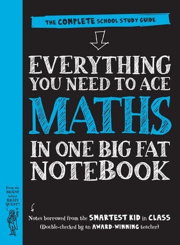 Everything You Need to Ace Math in One Big Fat