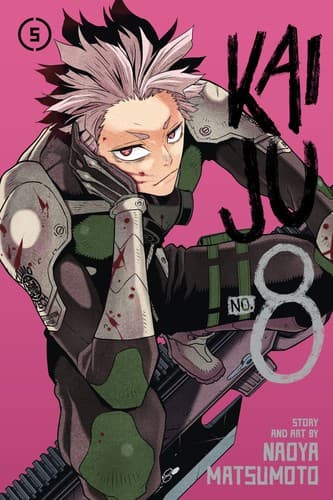 Kaiju No. 8, Vol. 5 (Naoya Matsumoto, Paperback,