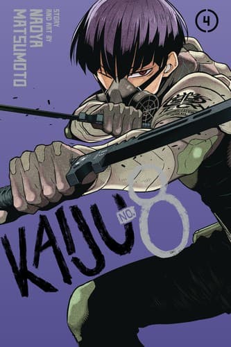 Kaiju No. 8, Vol. 4 (Naoya Matsumoto, Paperback,