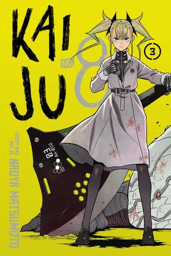 Kaiju No. 8, Vol. 3 (Naoya Matsumoto, Paperback,