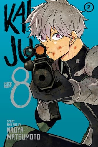 Kaiju No. 8, Vol. 2 (Naoya Matsumoto, Paperback,