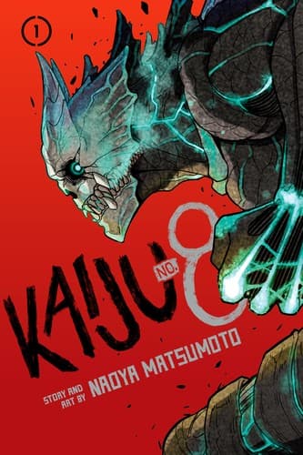 Kaiju No. 8, Vol. 1 (Naoya Matsumoto, Paperback,