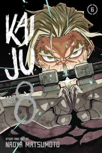 Kaiju No. 8, Vol. 6 (Naoya Matsumoto, Paperback,