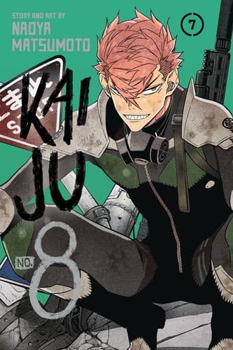 Kaiju No. 8, Vol. 7 (Naoya Matsumoto, Paperback,
