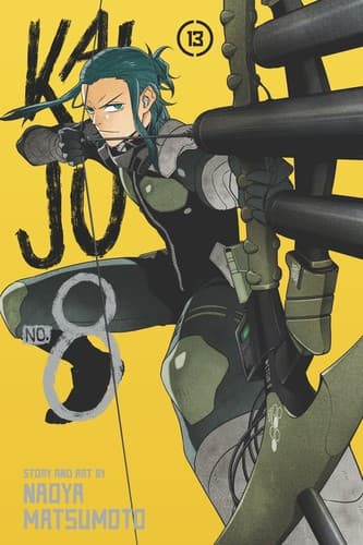 Kaiju No. 8, Vol. 13 (Naoya Matsumoto, Paperback,
