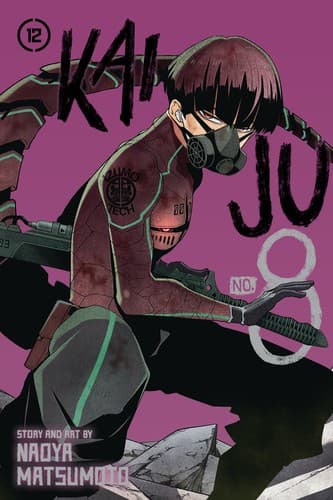 Kaiju No. 8, Vol. 12 (Naoya Matsumoto, Paperback,
