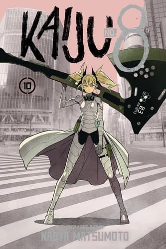 Kaiju No. 8, Vol. 10 (Naoya Matsumoto, Paperback,