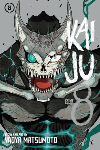Kaiju No. 8, Vol. 8 (Naoya Matsumoto, Paperback,
