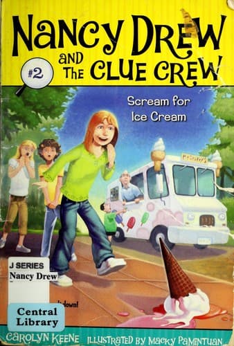 Scream for Ice Cream (Carolyn Keene, Paperback,