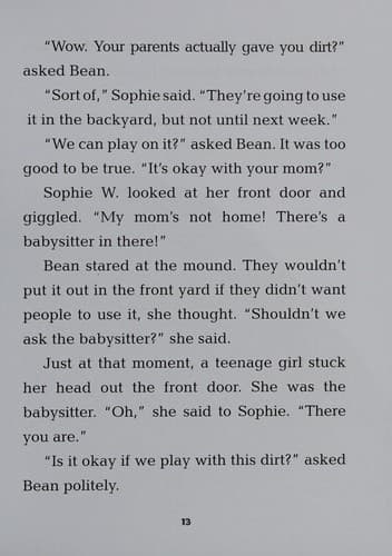 Ivy + Bean Take Care of the Babysitter (Sophie