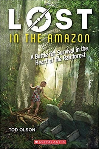 Lost in the Amazon (Lost #3) (Tod Olson,