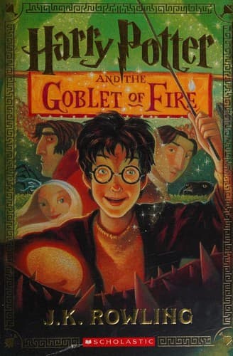 Harry Potter and the Goblet of Fire (Harry