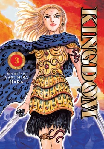 Kingdom, Vol. 3 (Yasuhisa Hara, Trade paperback