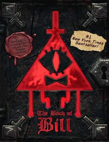 The Book of Bill (Alex Hirsch, Hardcover, Grades