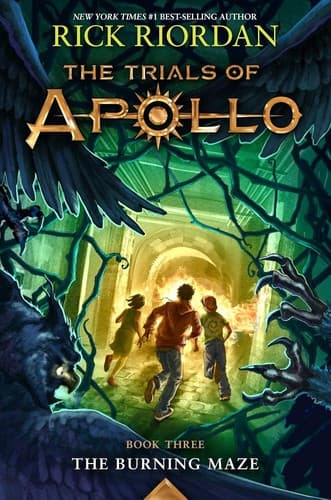 Burning Maze, The-Trials of Apollo, The Book
