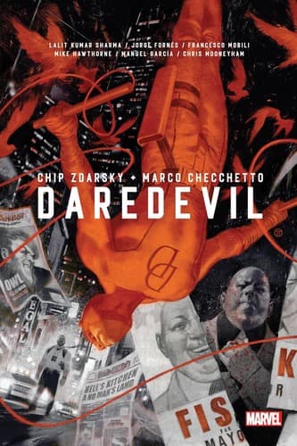 DAREDEVIL BY CHIP ZDARSKY OMNIBUS VOL. 1 TEDESCO