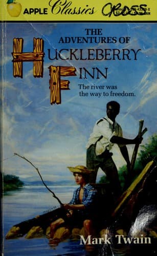 The Adventures Of Huckleberry Finn (Mark Twain,