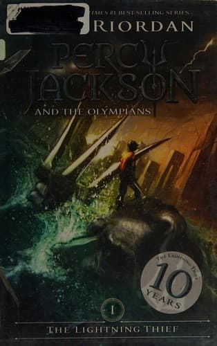 Percy Jackson and the Olympians, Book One: