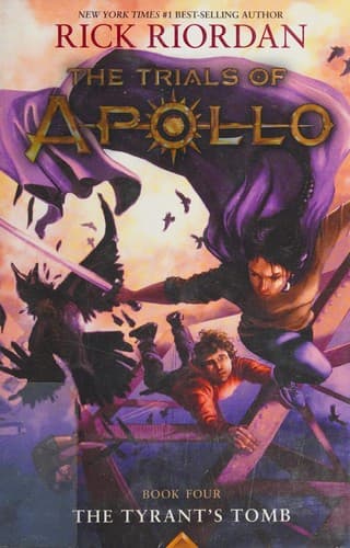 Tyrant's Tomb, The-The Trials of Apollo, Book