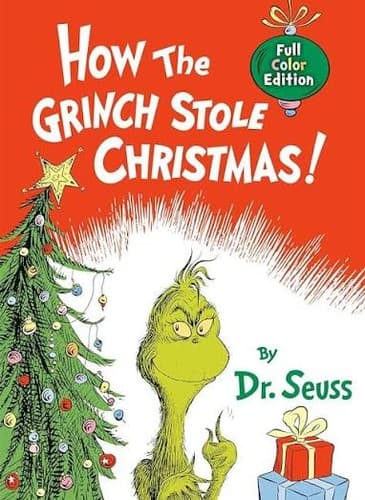 HOW THE GRINCH STOLE CHRISTMAS! FULL COL (Dr.