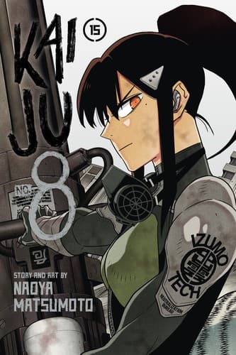 Kaiju No. 8, Vol. 15 (Naoya Matsumoto, Paperback,