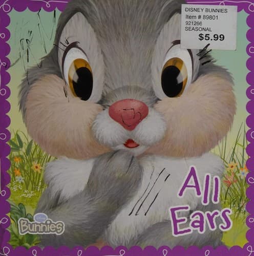 Disney Bunnies: All Ears (Calliope Glass, Board