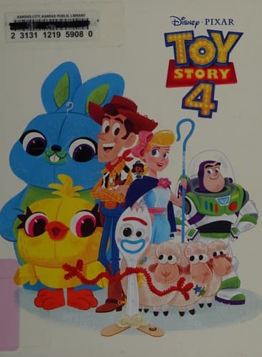 Toy Story 4 Little Golden Book (Disney/Pixar Toy