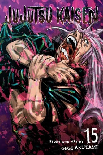 Jujutsu Kaisen, Vol. 15 (Gege Akutami, Paperback,
