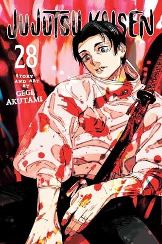 Jujutsu Kaisen, Vol. 28 (Gege Akutami, Paperback,