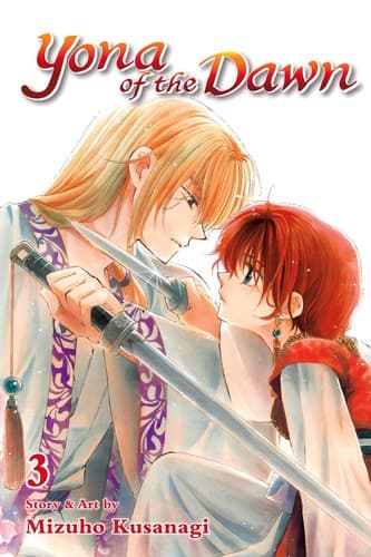Yona of the Dawn, Vol. 3 (Mizuho Kusanagi, Trade
