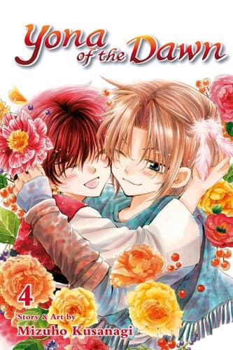 Yona of the Dawn, Vol. 4 (Mizuho Kusanagi, Trade