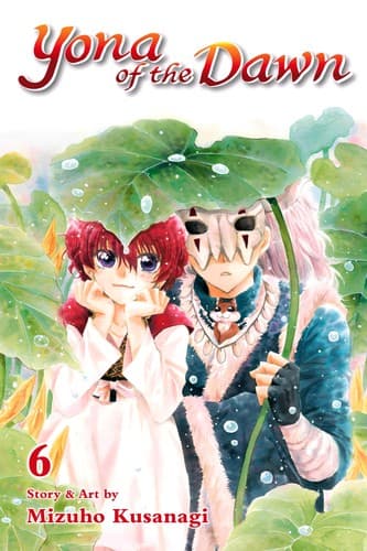 Yona of the Dawn, Vol. 6 (Mizuho Kusanagi, Trade