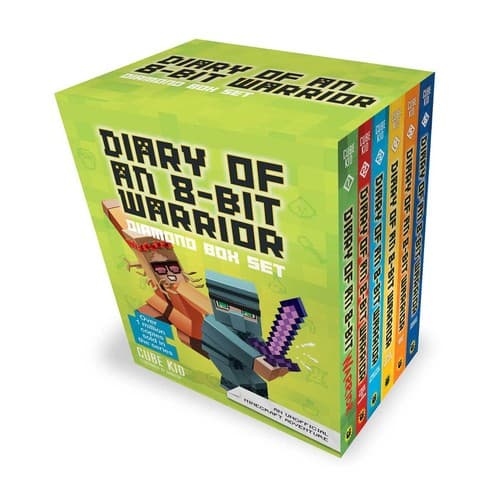 Diary of an 8-Bit Warrior Diamond Box Set (Cube
