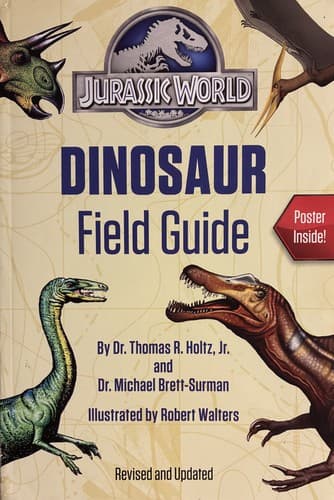 Jurassic World Dinosaur Field Guide (Jurassic