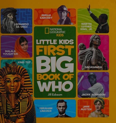 National Geographic Little Kids First Big Book of