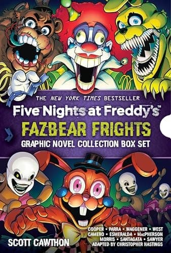 Five Nights at Freddy's: Fazbear Frights Graphic