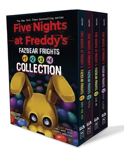 Fazbear Frights Four Book Box Set: An AFK Book