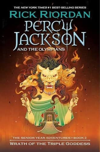 Percy Jackson and the Olympians: Wrath of the