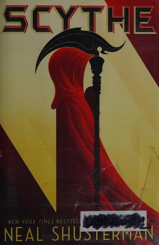 Scythe (Neal Shusterman, Hardcover, Grades 7 to