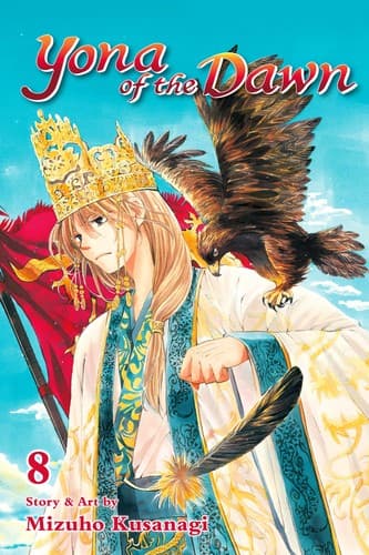 Yona of the Dawn, Vol. 8 (Mizuho Kusanagi, Trade